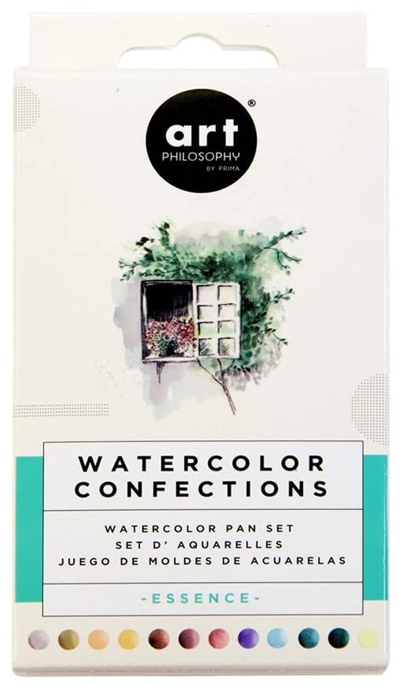 Art Philosophy Watercolor Confections: Essence