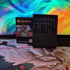 ​Option 2 (High Search Volume): Chameleon Color Tones Deluxe 20 Marker Set