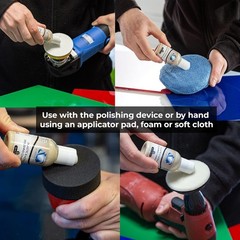 1.7 Oz (50ml) Plastic & Acrylic Polishing Compound For Professional High-Gloss