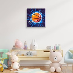 Paint by Numbers Kit for Adults Beginners & Kids Ages 8-12, Sports Basketball…