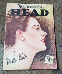 How to Draw The Head #17 Walter Foster Art Instruction Drawing