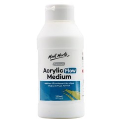 Mont Marte Premium Acrylic Flow Medium 250ml MONT MARTE Mixed Materials Everyday