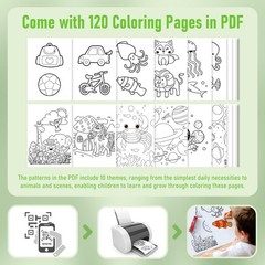 Paint Sticks for 36 Colors, Quick Drying, Smooth, Non-and Washable Solid Temp…