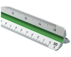 Alvin 740PM 30CM Metric Engineer’s Professional Scale
