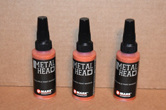 3 Orange Metal Head 4mm Paint Markers 2Oz Crafts Metal Wood Marking Auto Salvage