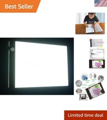 A4 Ultra-Thin Portable LED Tracing Light Box – Dimmable Brightness for Artists