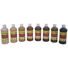School Smart Washable Tempera Paint Set, Assorted Multiculutral Colors, Pint …