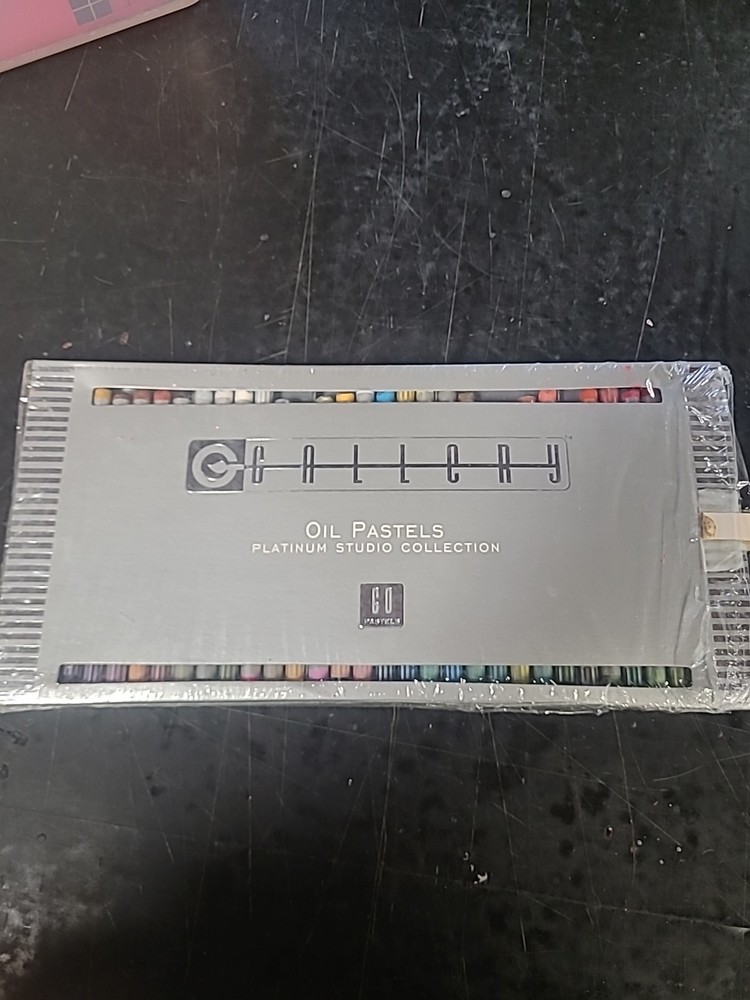 Galley Oil Pastels Platinum Studio Collection 36 Pastels New And Sealed