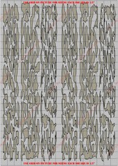CAM1753S Camouflage Trio Solvent Based Vinyl Masking/ Stencil Kit