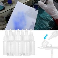 Paint Bottle,10 Pack Airbrush Paint Bottles Jars Plastic containers 1oz/30ml …