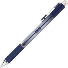 Gel Pens Retractable Medium Point 0.7mm Blue Ink Pack of 12 Office Supply