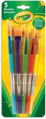 Crayola Art & Craft Brushes-5/Pkg – 05-3506