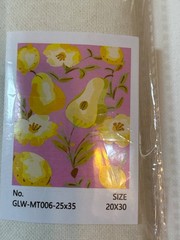 Pear Kit Scene Paint by Numbers Kits for Adults Painting Canvas 20×30 NEW