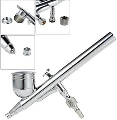 Portable 0.3mm Gravity Feed Airbrush Spray Gun – Complete Kit with Storage