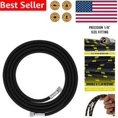Durable 10 Foot Airbrush Hose Nylon Braided Kink-Resistant 1/8