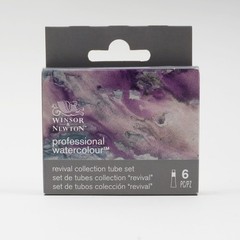 Winsor Newton Professional Watercolour Revival Collection 6x5ml Tubes Set 190825