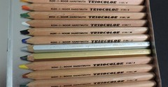 KOH-I-Noor Hardtmuth Drawing Pencils 18 Pencils 16 From Kit 2 Not From Kit