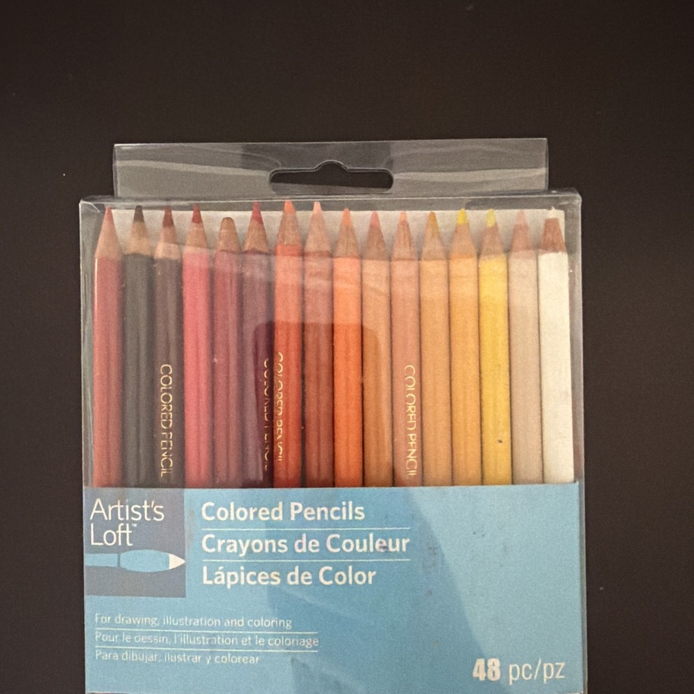 ARTIST’S LOFT 48 pcs Set Color Pencils