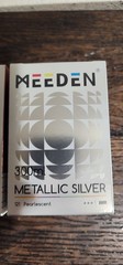 MEEDN Metallic Acrylic Paint Set: Gold Silver Copper Paint 3 Colors x 300ml