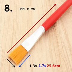 1Pcs Watercolor Nylon Paint Brushes Oil Brush Painting Pen Marker School Student