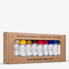 Michael Harding : Oil Paint : Plein Air : Painter Set : 10x40ml – Free Shipping.