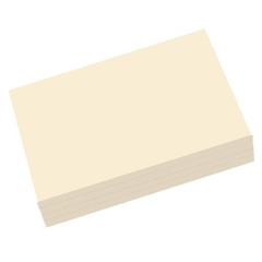 8.5”x 11” Cream Art Drawing Paper for Painting Construction 8.5×11 70P, beige