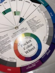 Pocket Color Wheel Mixing Guide for colors ￼