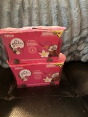 4 New Glade Exotic Tropical Blossoms Scented Candle 3.4 Oz Each Candle