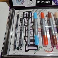 *NIB* How to Draw Manga ARTMAKER Ultimate Kit Instructions MANGA Pens Sketchbook