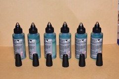 6 Green Metal Head 4mm Paint Marker 2Oz Crafts Metal Wood Marking Auto Salvage +