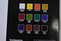 Sargent Art Acrylic Paint Set Professional Quality 12 Pack Hues Assorted Colors