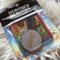 Hershey Stationery Set Notepad Ruler Pen Eraser Claires