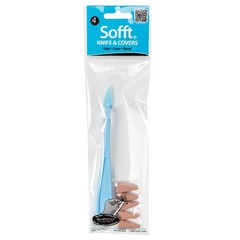 Sofft Artist Tools by GOLDEN, Sofft Knife & 5 Covers – Pointed (No. 1), Profe…