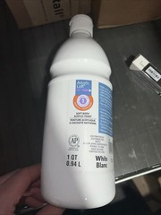 Artist’s Loft Soft Body Acrylic Paint, White 1QT/0.94L Sealed Non Toxic