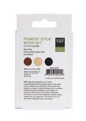 Handmade Paints – Professional Oil Pigment Stick, Begin – Set of 3 19ml