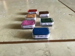 Individual Daniel Smith Watercolor Pans (1 ml or 0.5 ml) 200+ COLORS