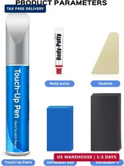 G1W/WA140X Iridescent/White Pearl Tricoat Touch Up Paint Kit Compatible with Che
