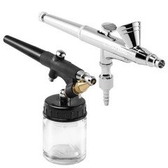 OPEN BOX – Cake Decorating Airbrush Kit – 6 Color Set