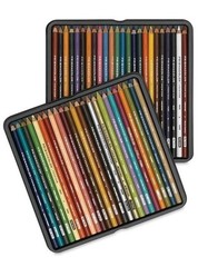 PRISMACOLOR PREMIER COLORED PENCILS SOFT CORE 48 COLORS ARTIST QUALITY METAL CAN