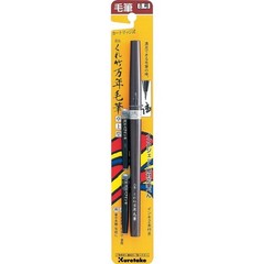 Fountain Brush Pen TAKUJO (No.8), Black Ink, for Calligraphy, Manga, Drawing,…
