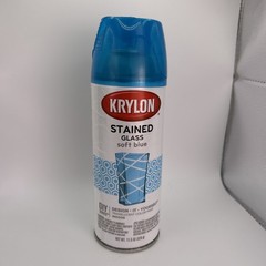 Krylon Stained Glass Soft Blue 9029 Spray Paint (1 bottle)