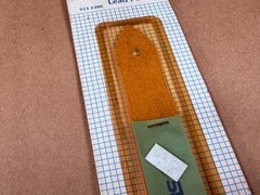 Staedtler Mars Sandpaper Lead Pointer Cleaning Sheets Vintage Art Architecture