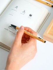 Monami 153 1.0mm 5 pieces black Pen Sketch Drawing BP153