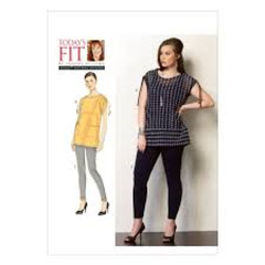 #111 Vogue TODAYS FIT BY SANDRA BETZINA V1376 ALL SIZES INCLUDED