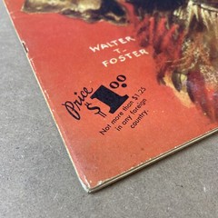 How to Draw Dogs VTG by Walter Foster # 10 Dachshund Yorkie Collie Irish Setter