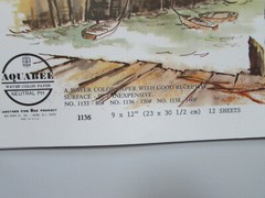 6 Aquabee (Bee Paper) Artist Watercolor Pad 9X12 –12 Sheets