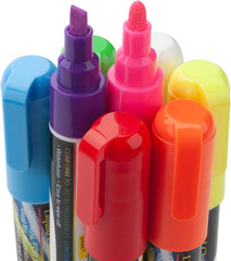 Liquid Chalk Markers, 8 Colors Chalk Pens for Blackboard, Chalkboard Signs, Glas