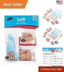44-Piece Sofft Artist Tools Set for Painters – Flexible & Eco-Friendly Solutions