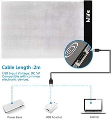 LED Light Pad for Full & Partial Drill Diamond Art