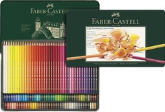 Polychromos Artists’ Color Pencils – Tin of 120 Colors – Premium Quality Arti…